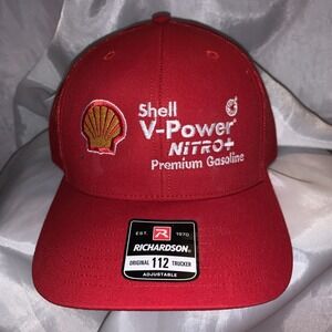 Hat Trucker SnapBack Shell V-Power Nitro‎ Gasoline